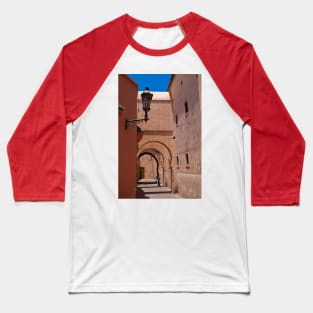 Morocco. Marrakech. Medina. Baseball T-Shirt